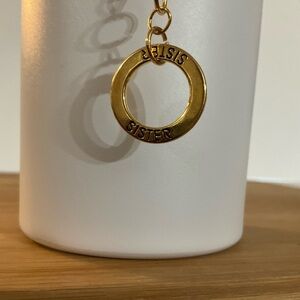 Hand Crafted Cup Handle Charm Stanley Cup Sister Charm Tumbler